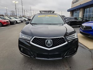 2020 Acura MDX with Technology/A-Spec Pkg