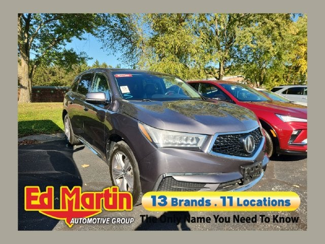 2020 Acura MDX 3.5L SH-AWD