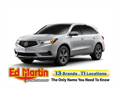 2018 Acura MDX 3.5L SH-AWD