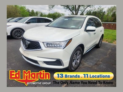2019 Acura MDX 3.5L SH-AWD