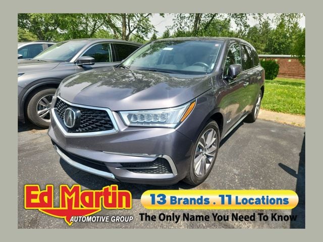 2018 Acura MDX SH-AWD w/Technology Package's photo