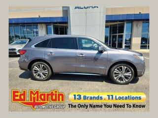 2019 Acura MDX 3.5L Technology Package SH-AWD
