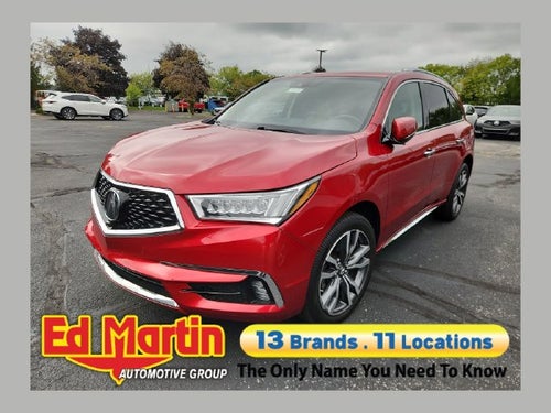2020 Acura MDX Advance SH-AWD