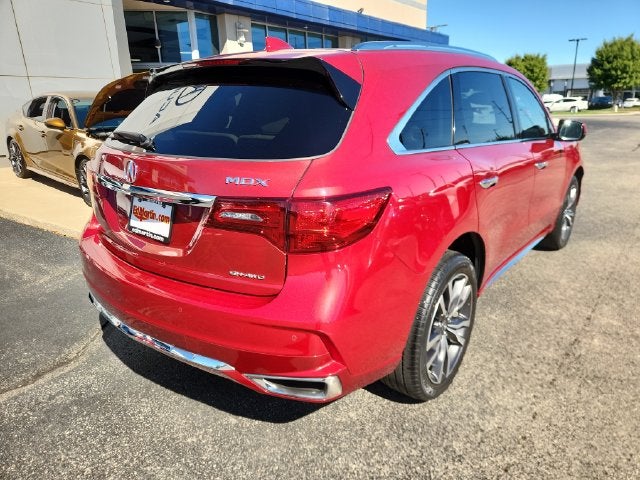 2020 Acura MDX Advance SH-AWD