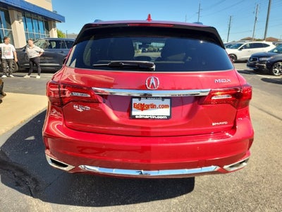 2020 Acura MDX Advance SH-AWD