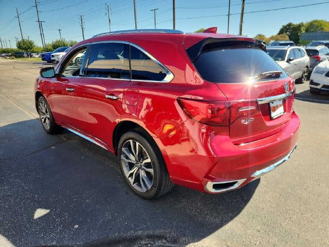 2020 Acura MDX Advance SH-AWD