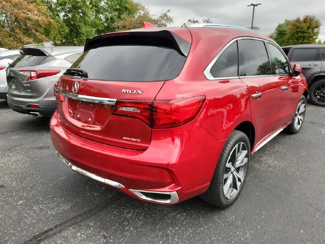 2020 Acura MDX Advance SH-AWD