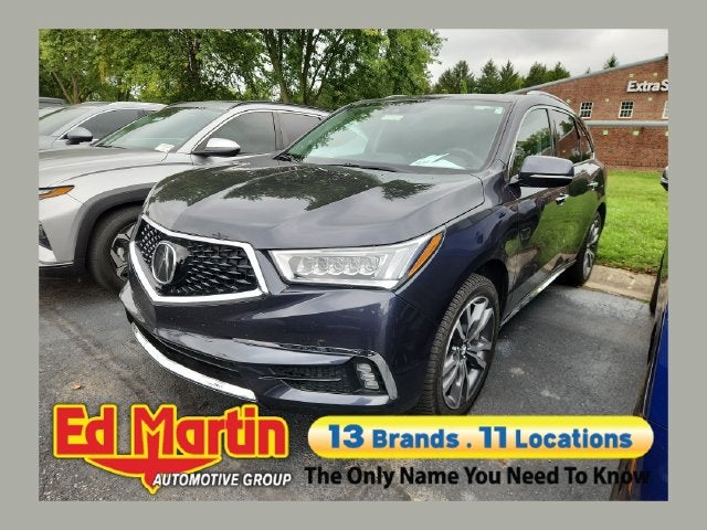 2019 Acura MDX 3.5L Advance Package SH-AWD