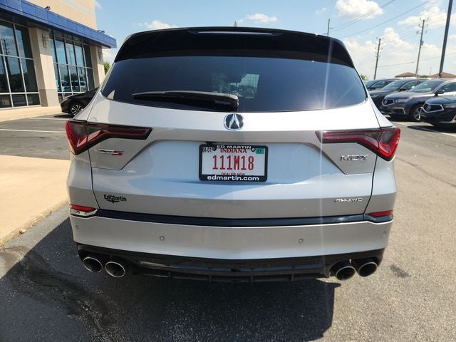 2025 Acura MDX Type S w/Advance Package SH-AWD