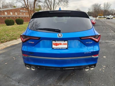 2026 Acura MDX 4DR SH-AWD TYPE S AD