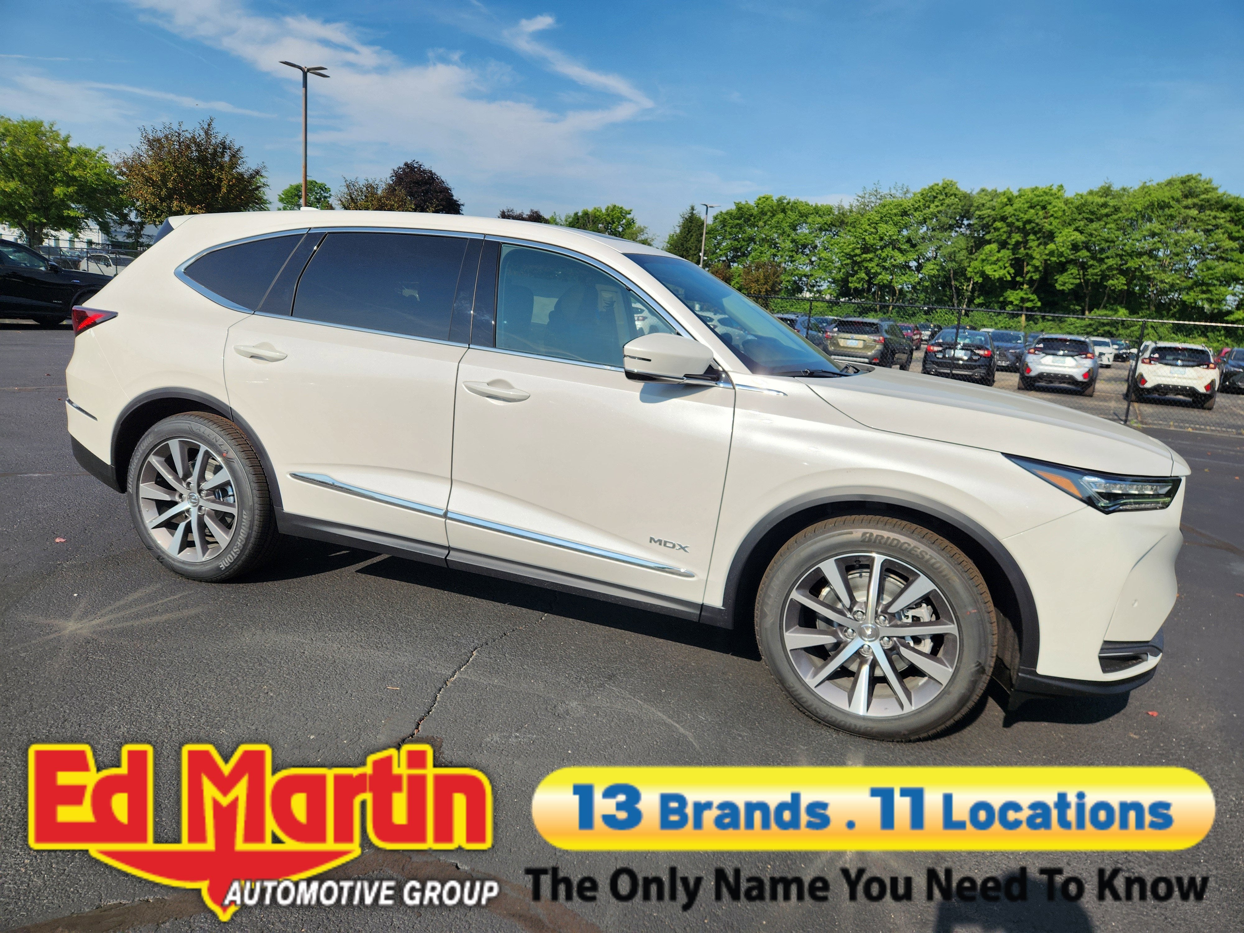 2026 Acura MDX 4DR FWD TECH