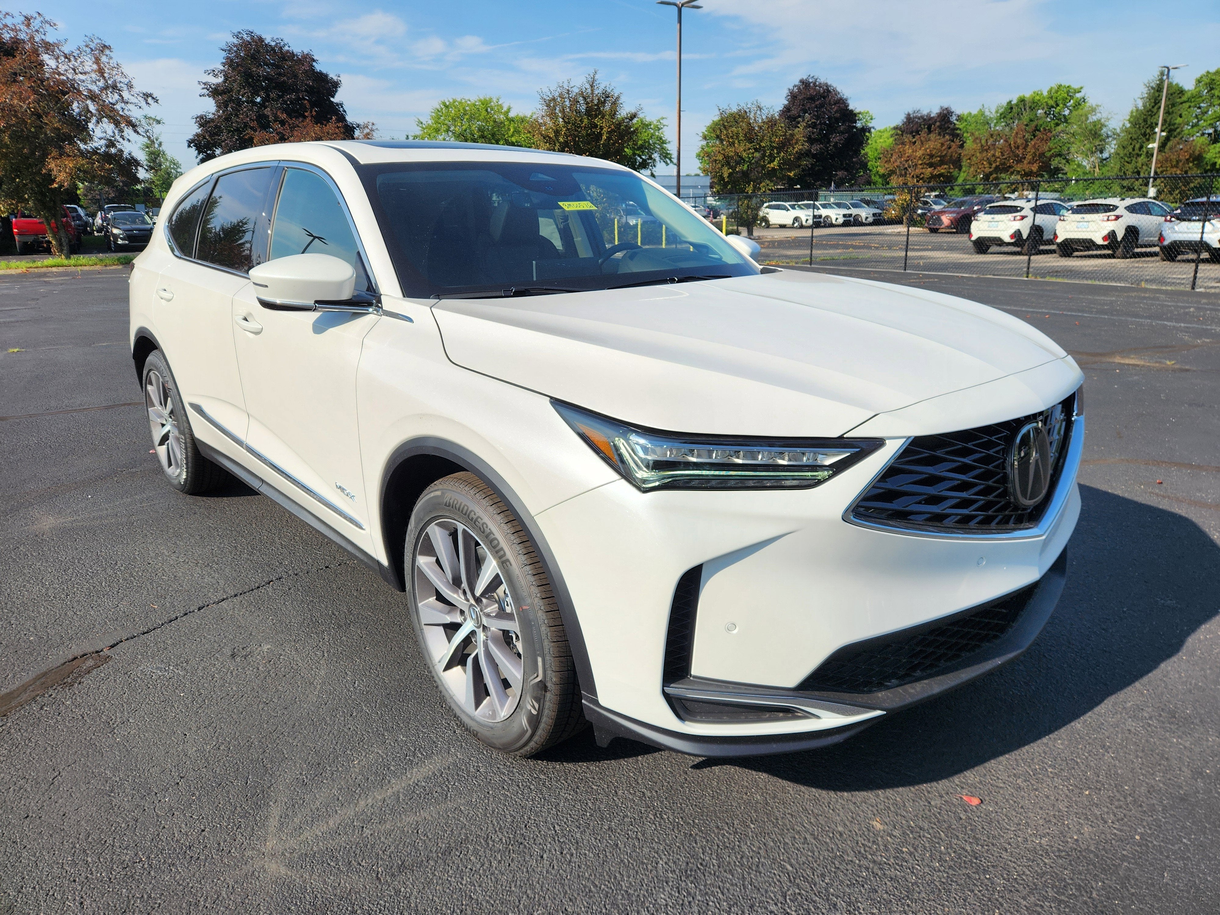 2026 Acura MDX 4DR FWD TECH
