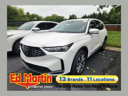 2025 Acura MDX Technology Package