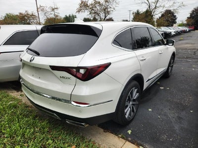 2025 Acura MDX Technology Package