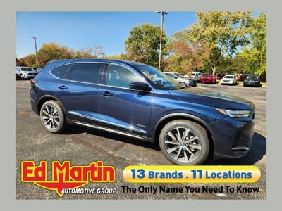 2026 Acura MDX Technology Package