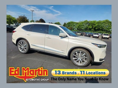 2026 Acura MDX Technology Package