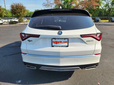 2026 Acura MDX Technology Package