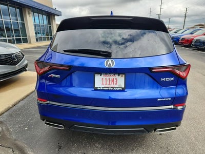 2023 Acura MDX A-Spec SH-AWD