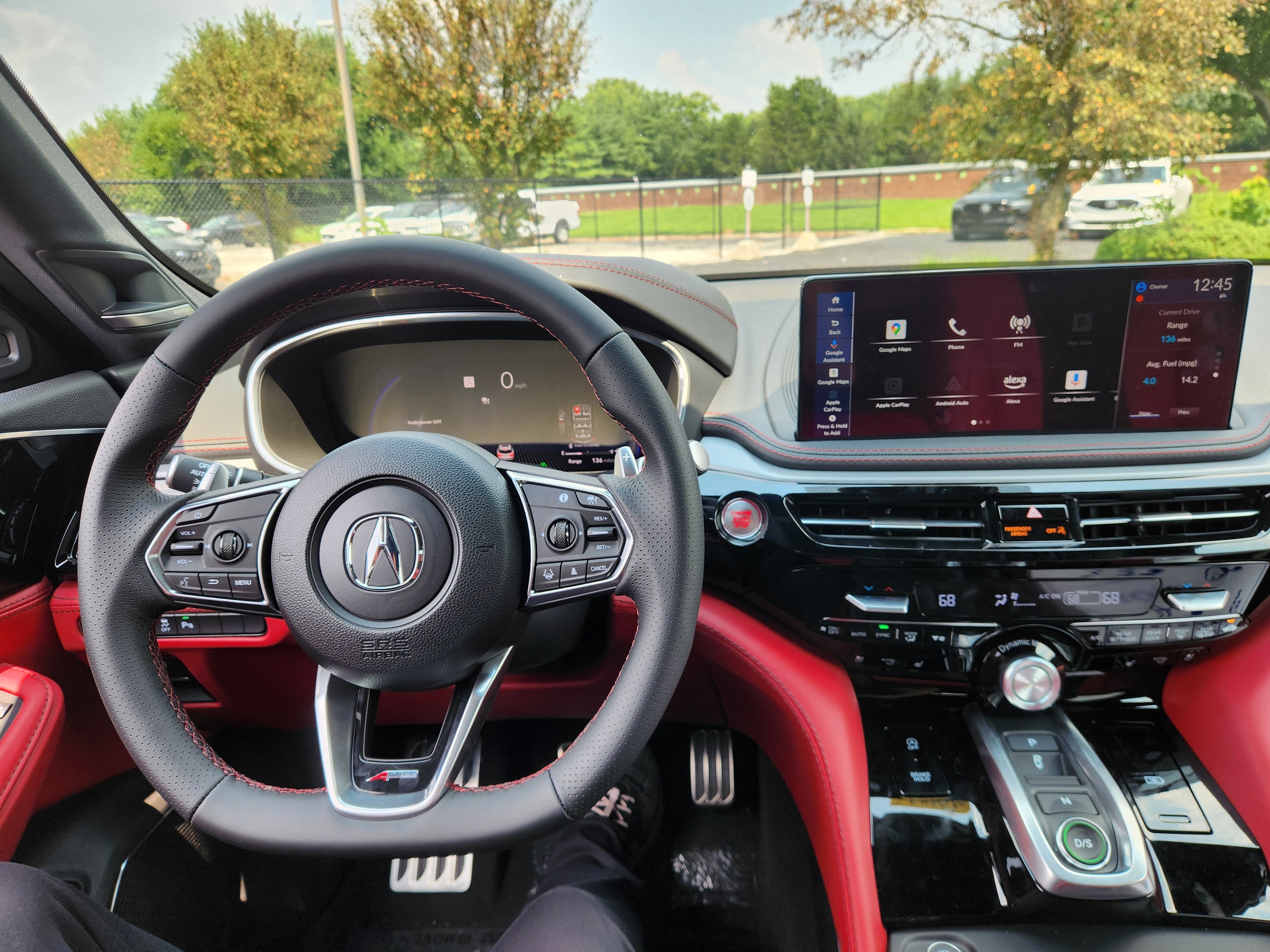 2026 Acura MDX 4DR SH-AWD A-SPEC