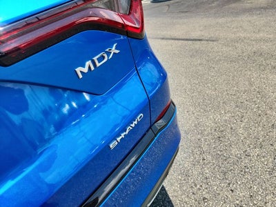 2026 Acura MDX A-Spec SH-AWD