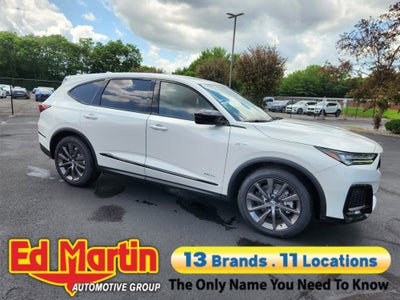 2026 Acura MDX 4DR SH-AWD A-SPEC