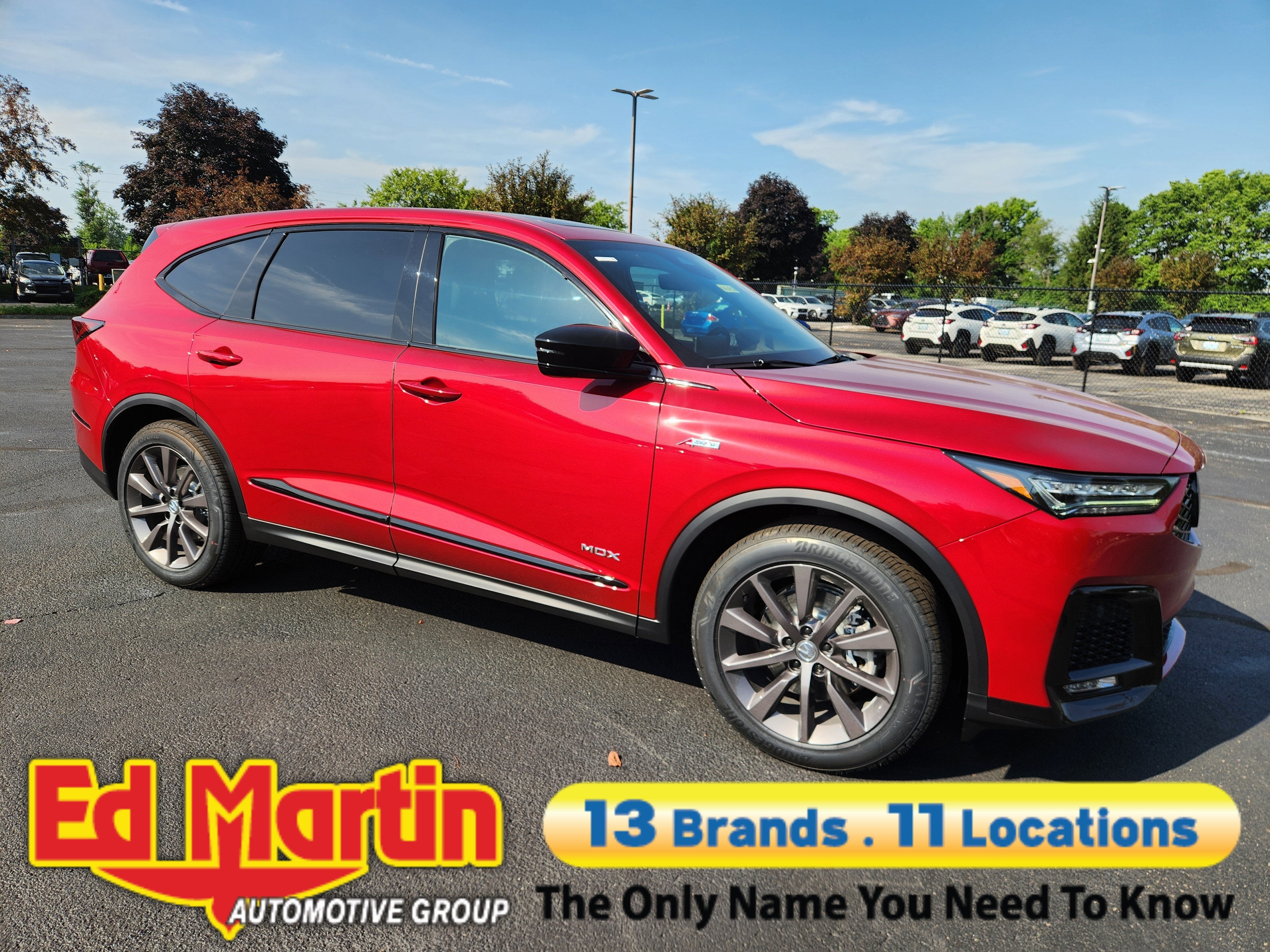 2026 Acura MDX 4DR SH-AWD A-SPEC