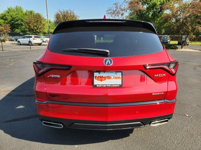 2026 Acura MDX 4DR SH-AWD A-SPEC