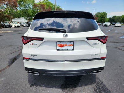 2026 Acura MDX A-Spec SH-AWD