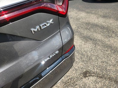 2026 Acura MDX A-Spec SH-AWD