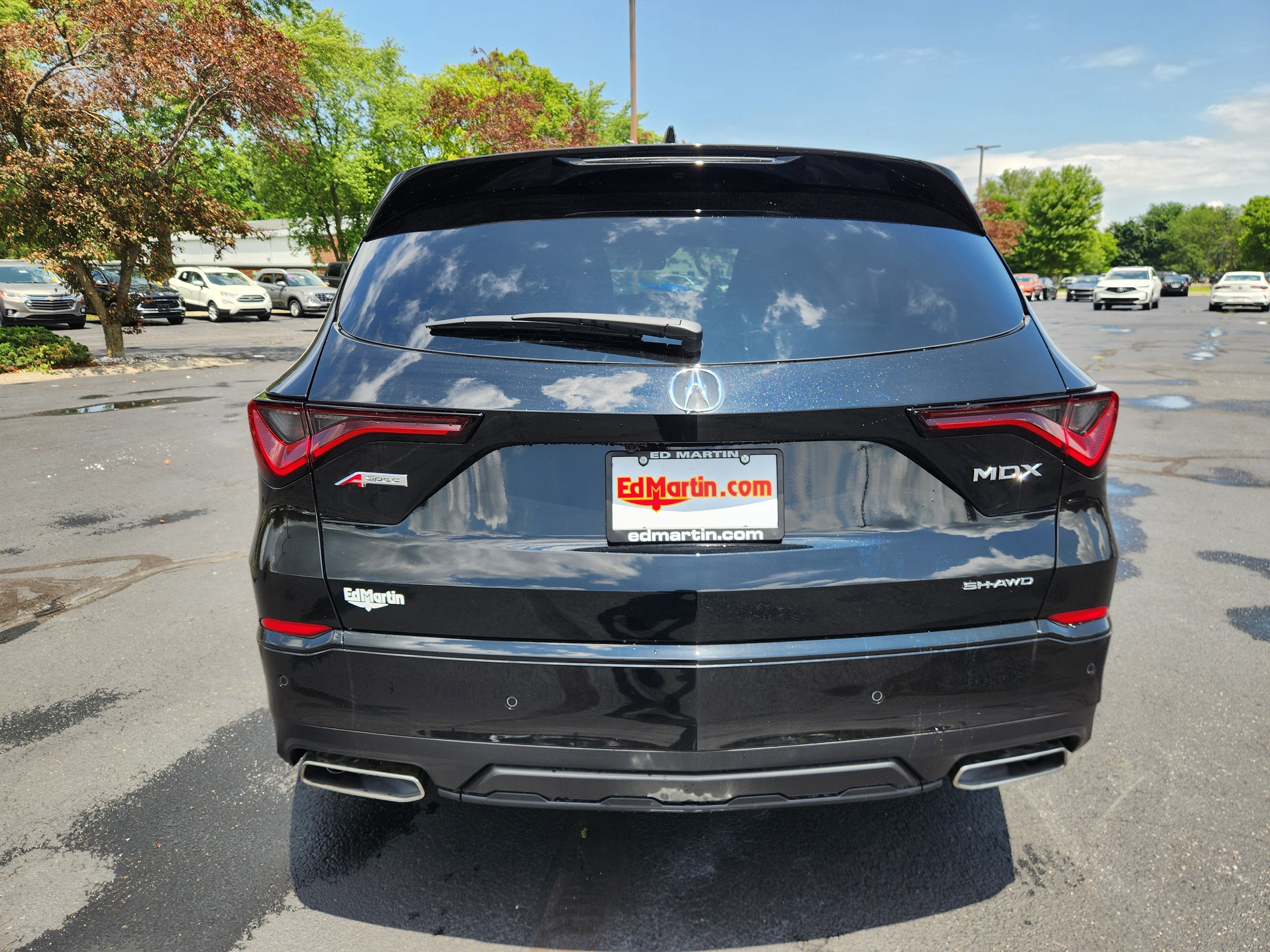 2026 Acura MDX 4DR SH-AWD A-SPEC