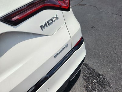 2026 Acura MDX A-Spec SH-AWD