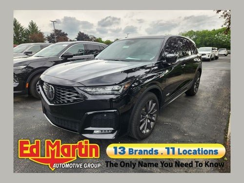 2025 Acura MDX A-Spec SH-AWD