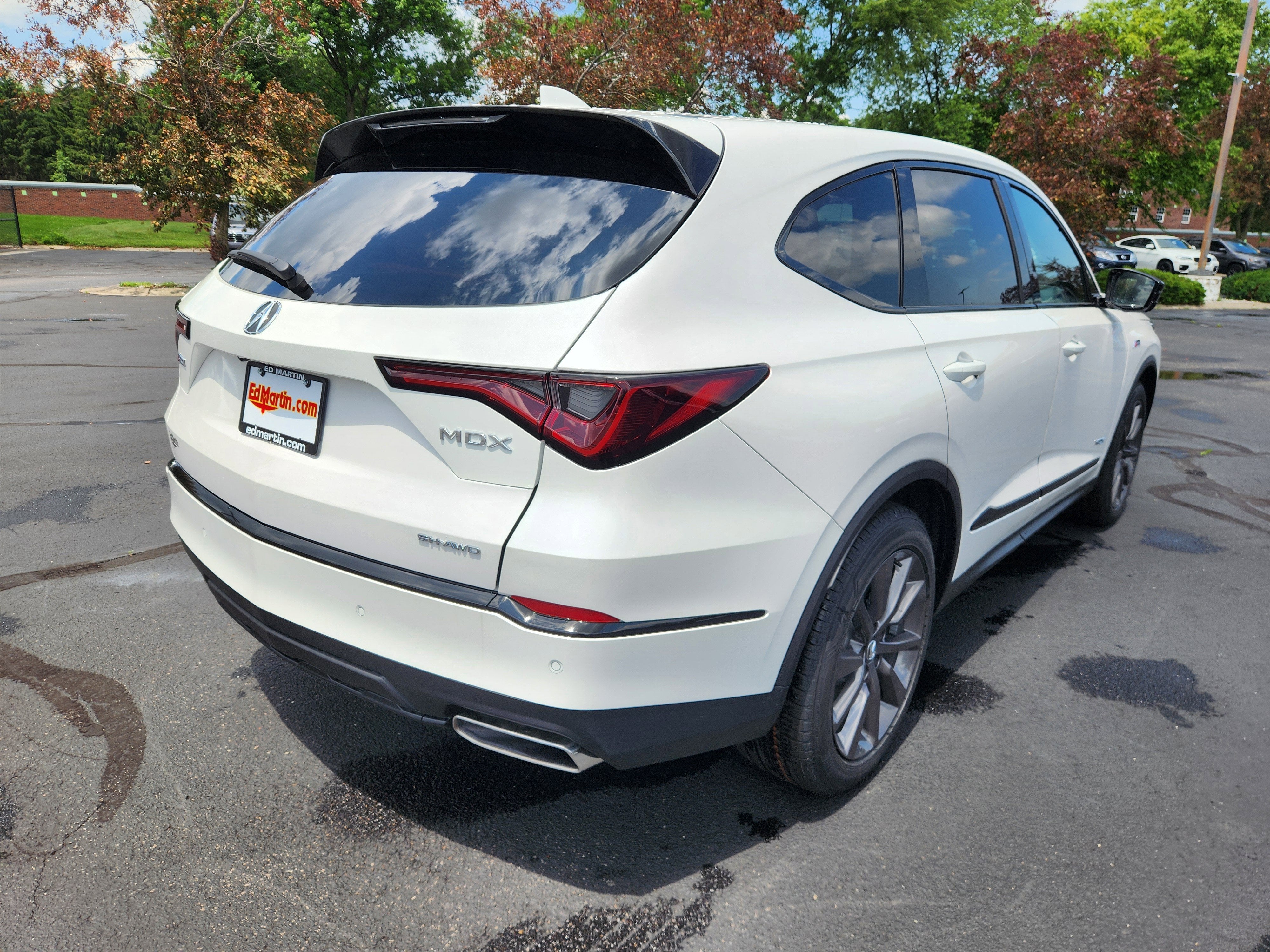 2026 Acura MDX 4DR SH-AWD A-SPEC