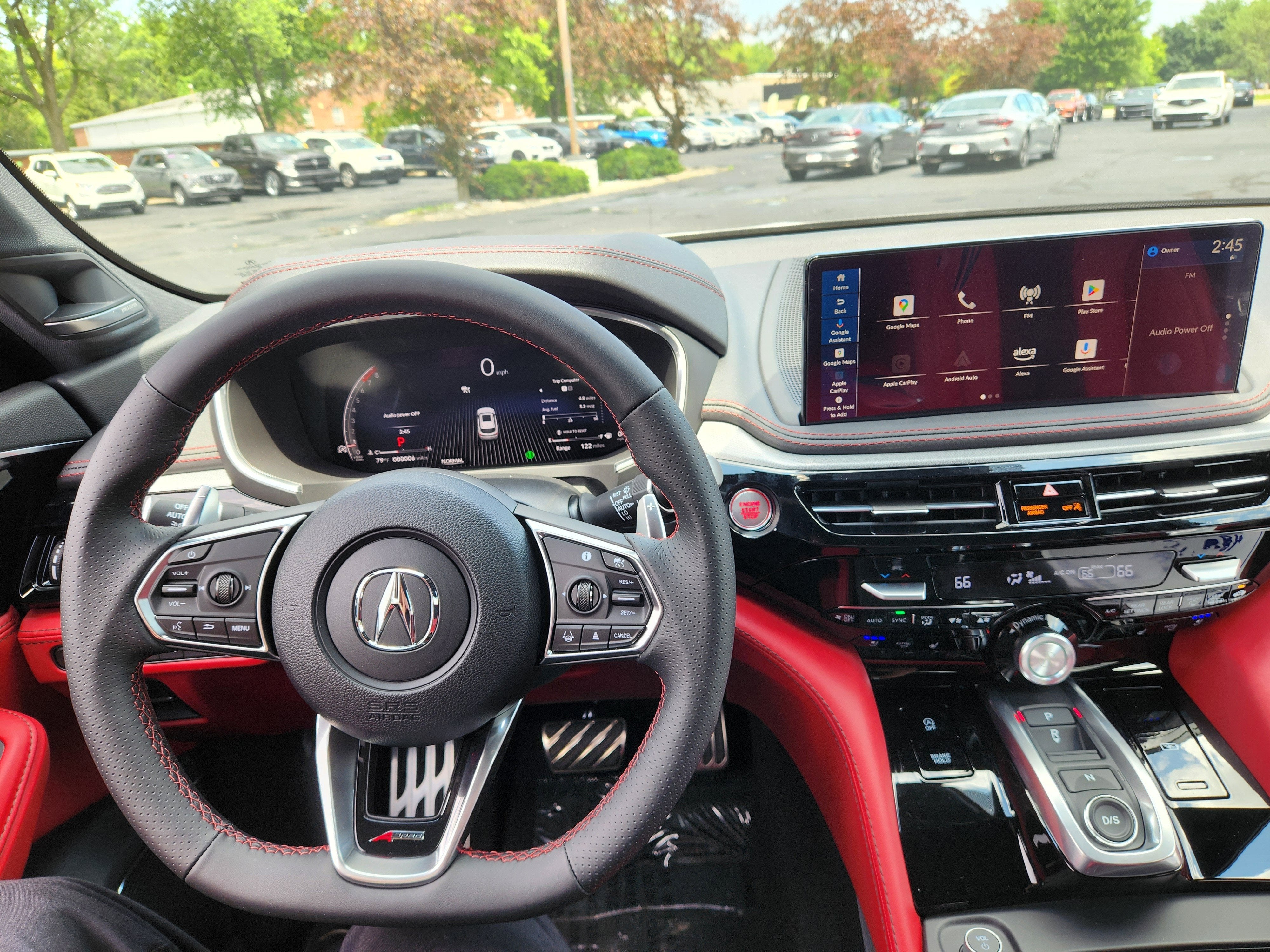 2026 Acura MDX 4DR SH-AWD A-SPEC