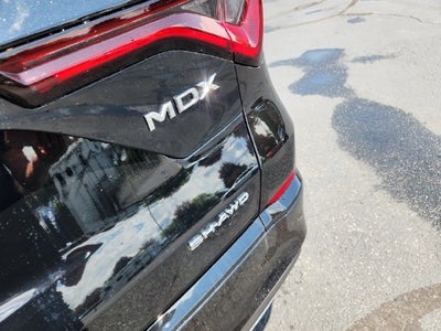 2026 Acura MDX A-Spec SH-AWD