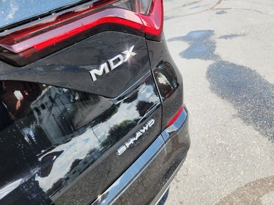 2026 Acura MDX A-Spec SH-AWD