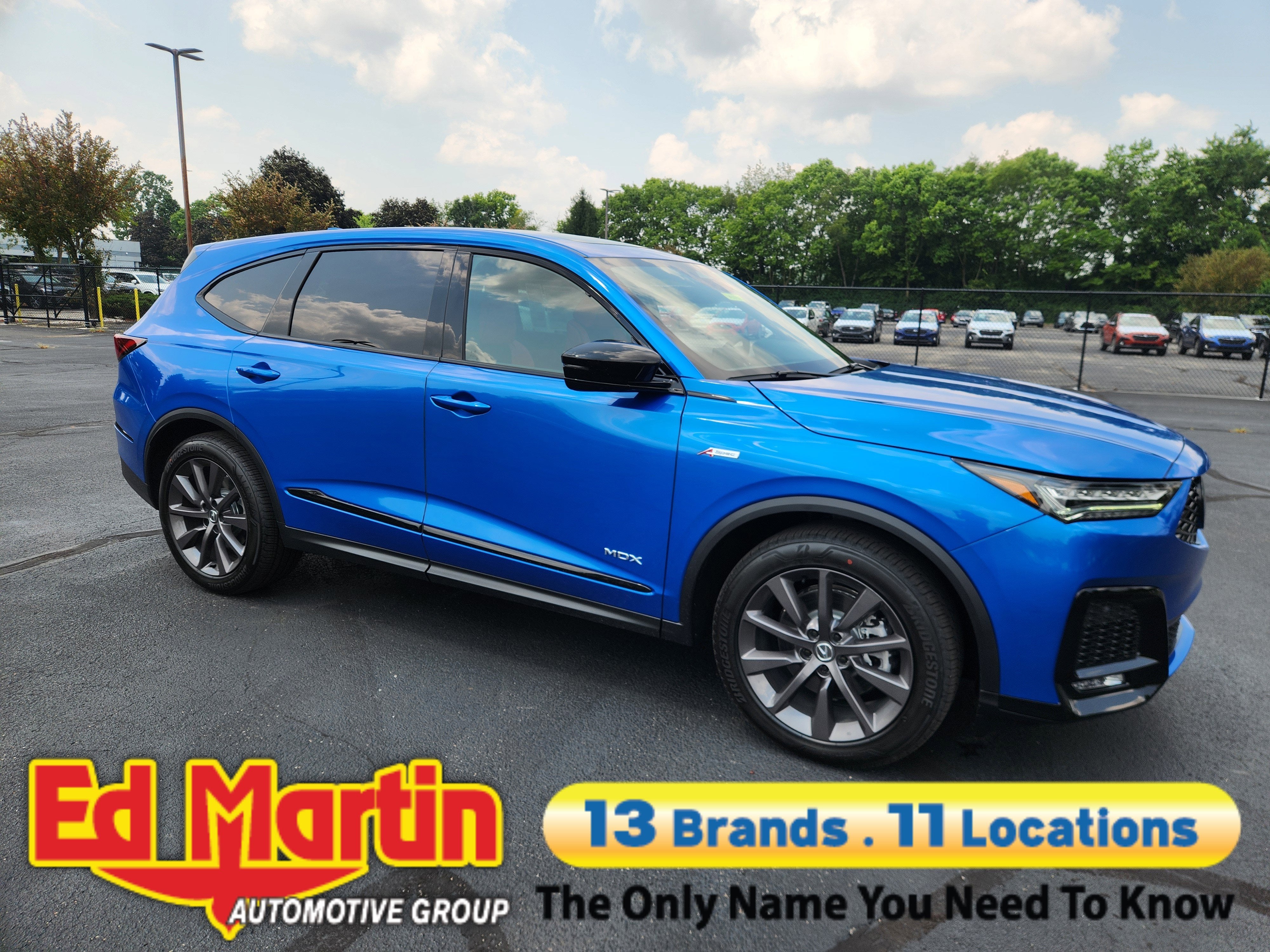 2026 Acura MDX 4DR SH-AWD A-SPEC