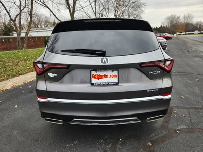 2026 Acura MDX 4DR SH-AWD
