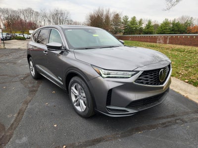 2026 Acura MDX 4DR SH-AWD