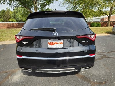 2026 Acura MDX Base SH-AWD