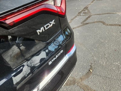 2026 Acura MDX Base SH-AWD