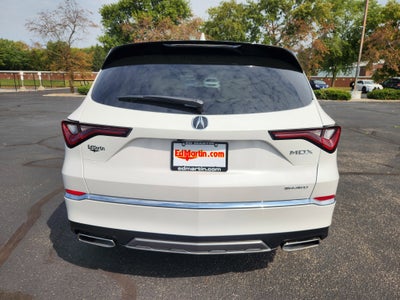 2026 Acura MDX 4DR SH-AWD