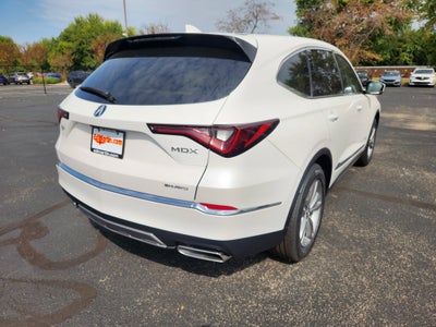 2026 Acura MDX 4DR SH-AWD