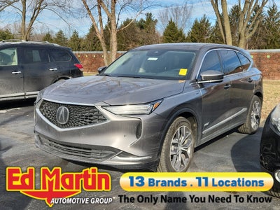 2023 Acura MDX with Technology Package