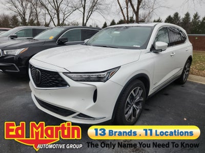 2023 Acura MDX with Technology Package