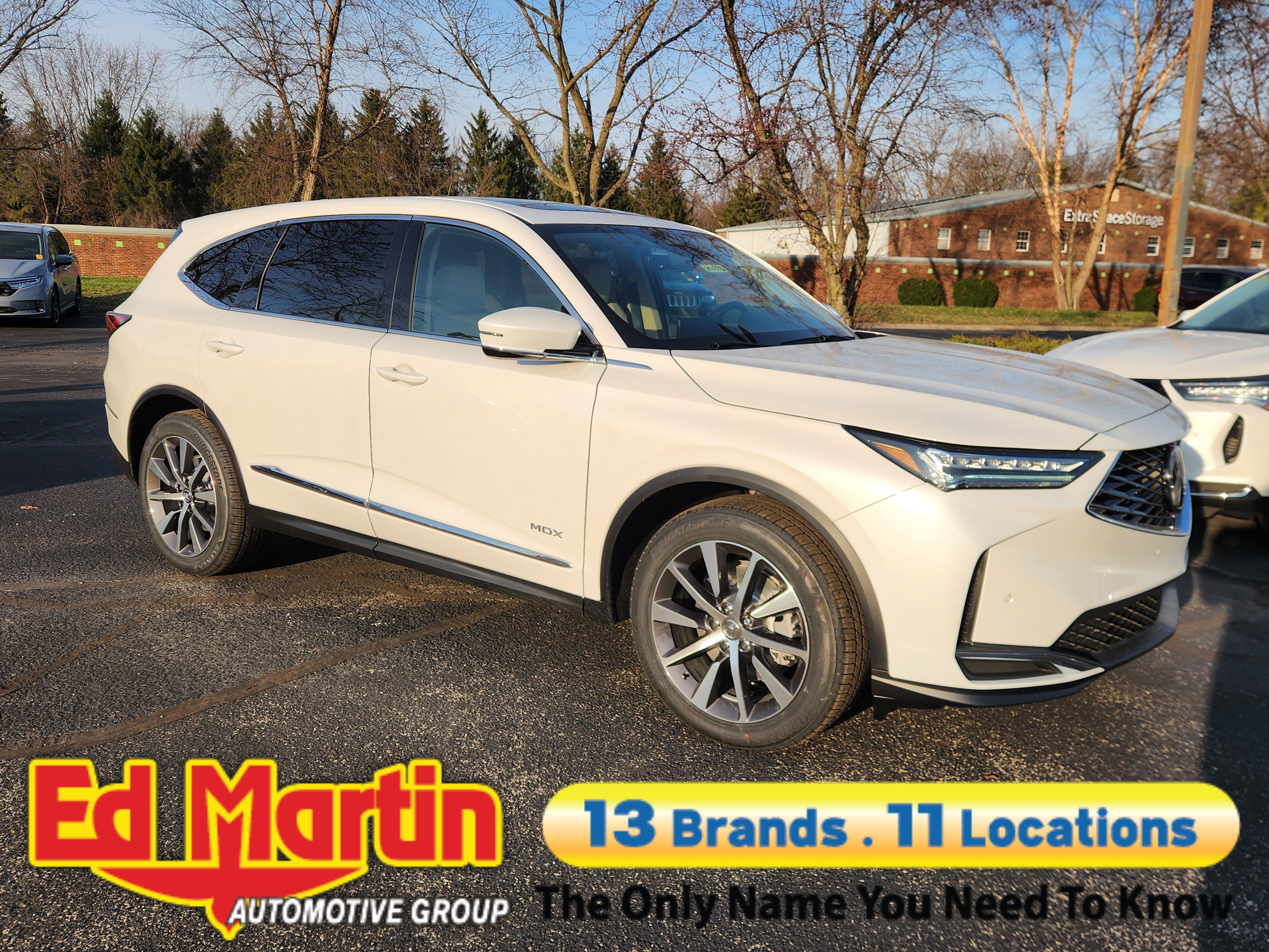 2026 Acura MDX 4DR SH-AWD TECH