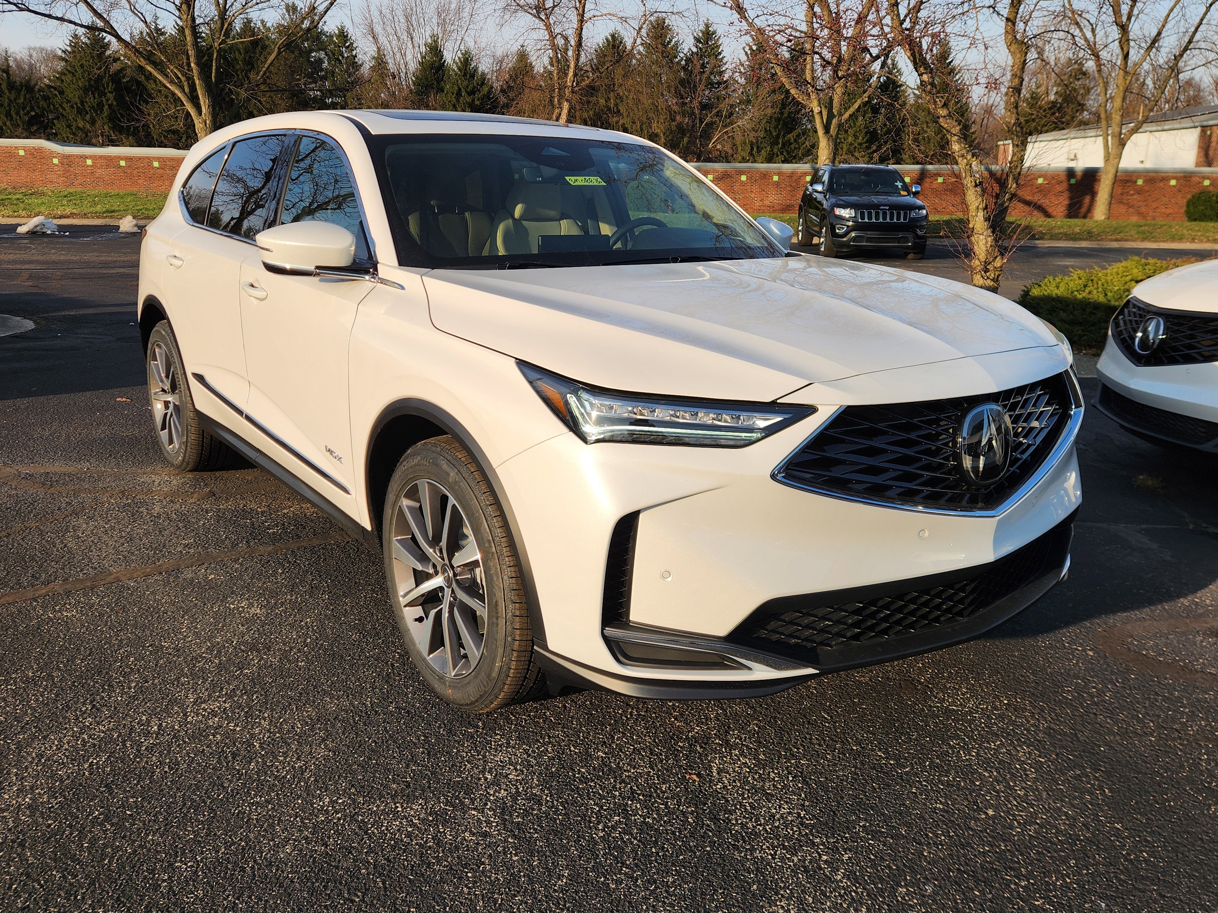 2026 Acura MDX 4DR SH-AWD TECH