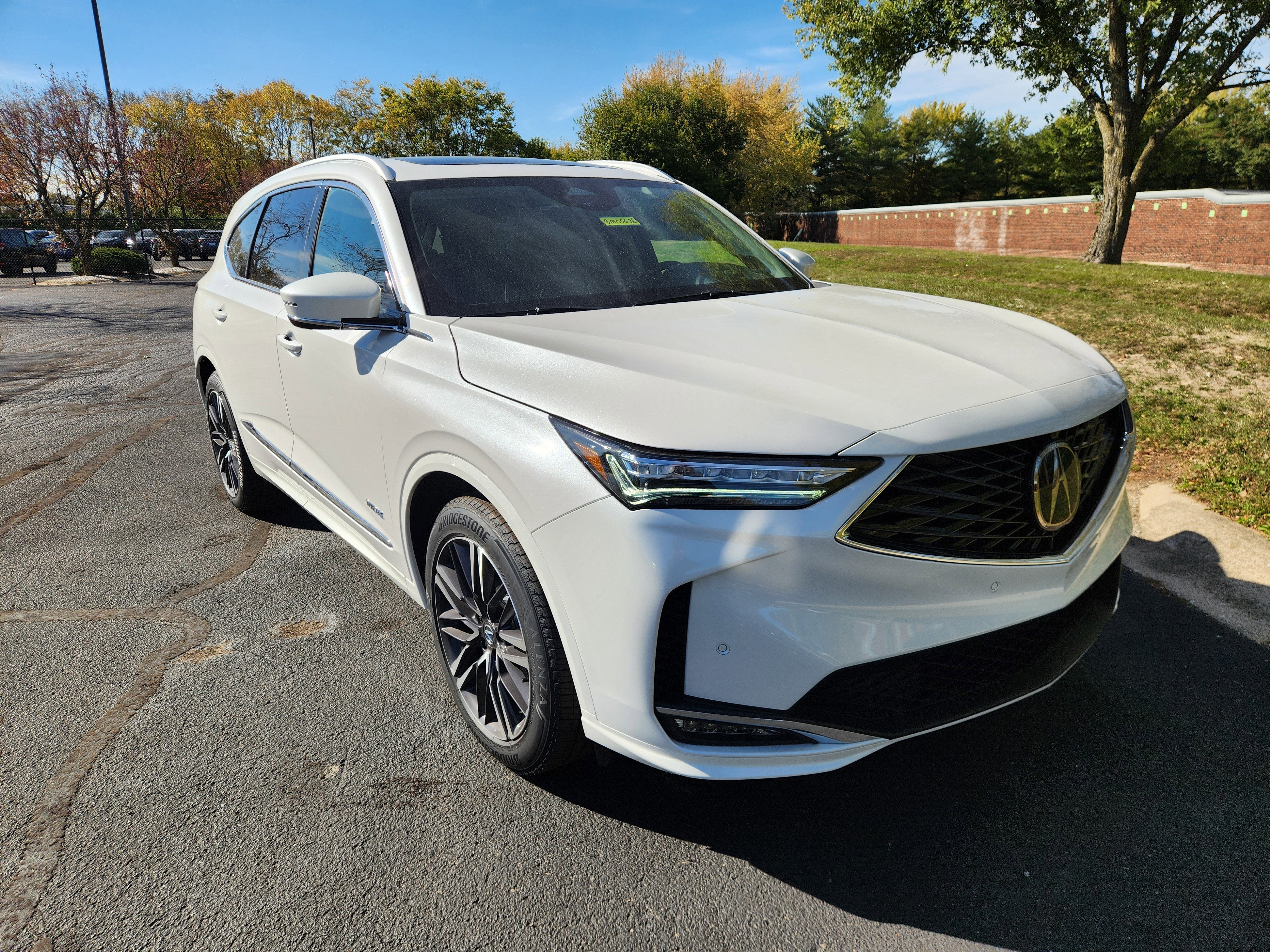 2026 Acura MDX 4DR SH-AWD ADVANCE