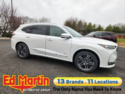 2026 Acura MDX 4DR SH-AWD ADVANCE