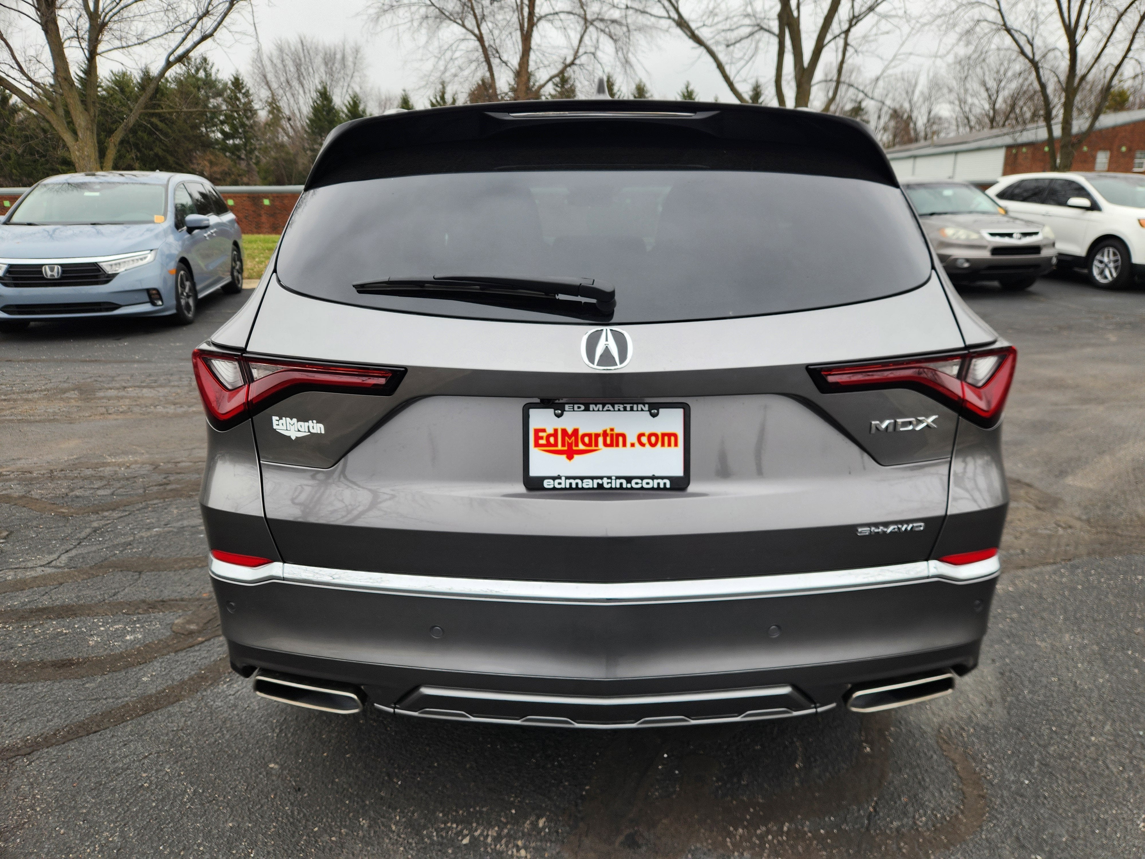 2026 Acura MDX 4DR SH-AWD ADVANCE